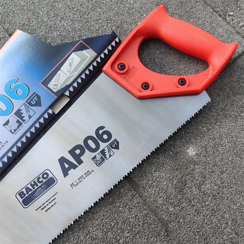 BAHCO AP06-22-U7 Hand Saw Woodworking Saw