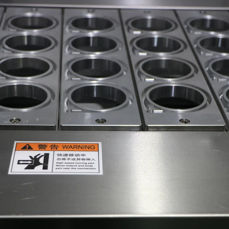 Cup sealing filling machine for Water milk juice cups