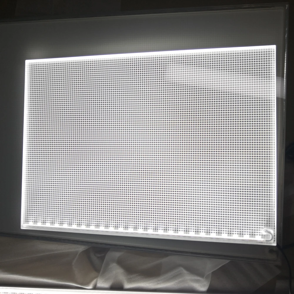 elevator wall light box decorative lumisheet led lighting panel/frameless led light panel