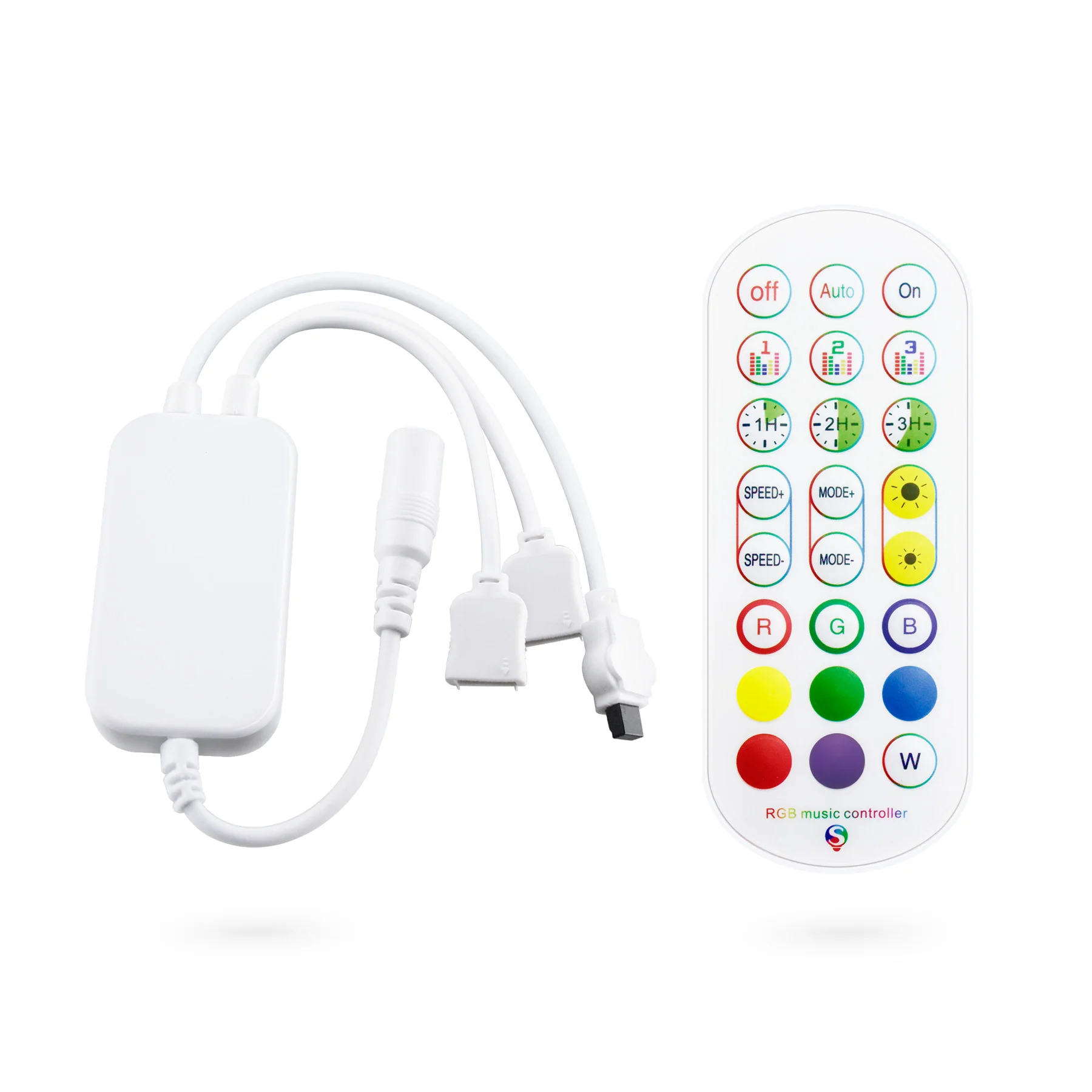 Лидер продаж RGB 4Pin 1-2 контроллера Tuya Smart Wifi Светодиодные полосы PST-XY001