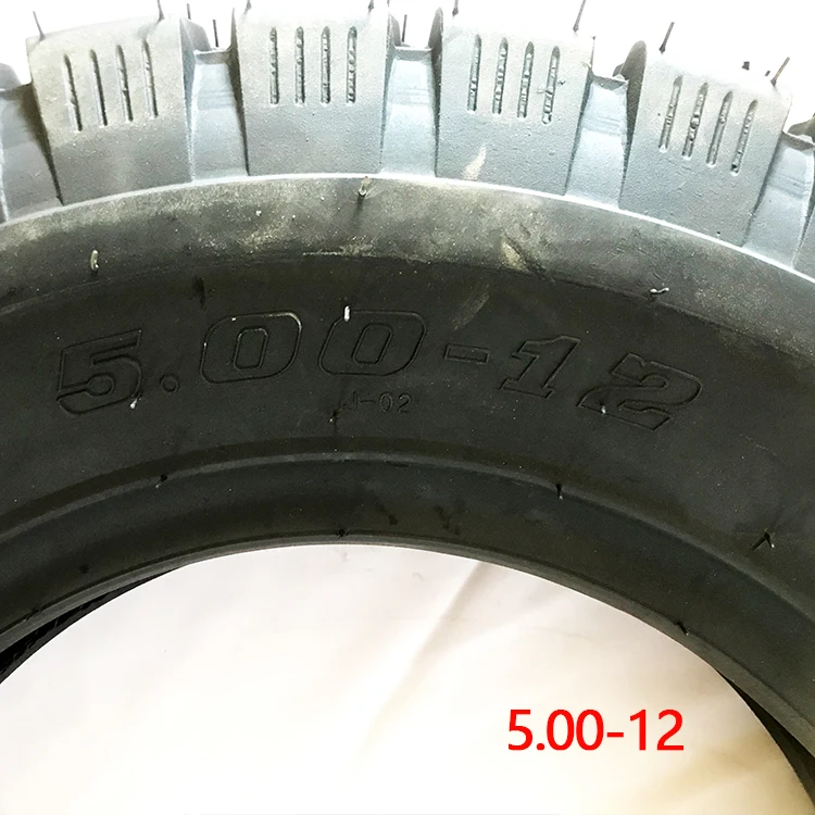motorcycle tyre 5.00-12 8pr tricycle tires tire tube 500x12 500-12