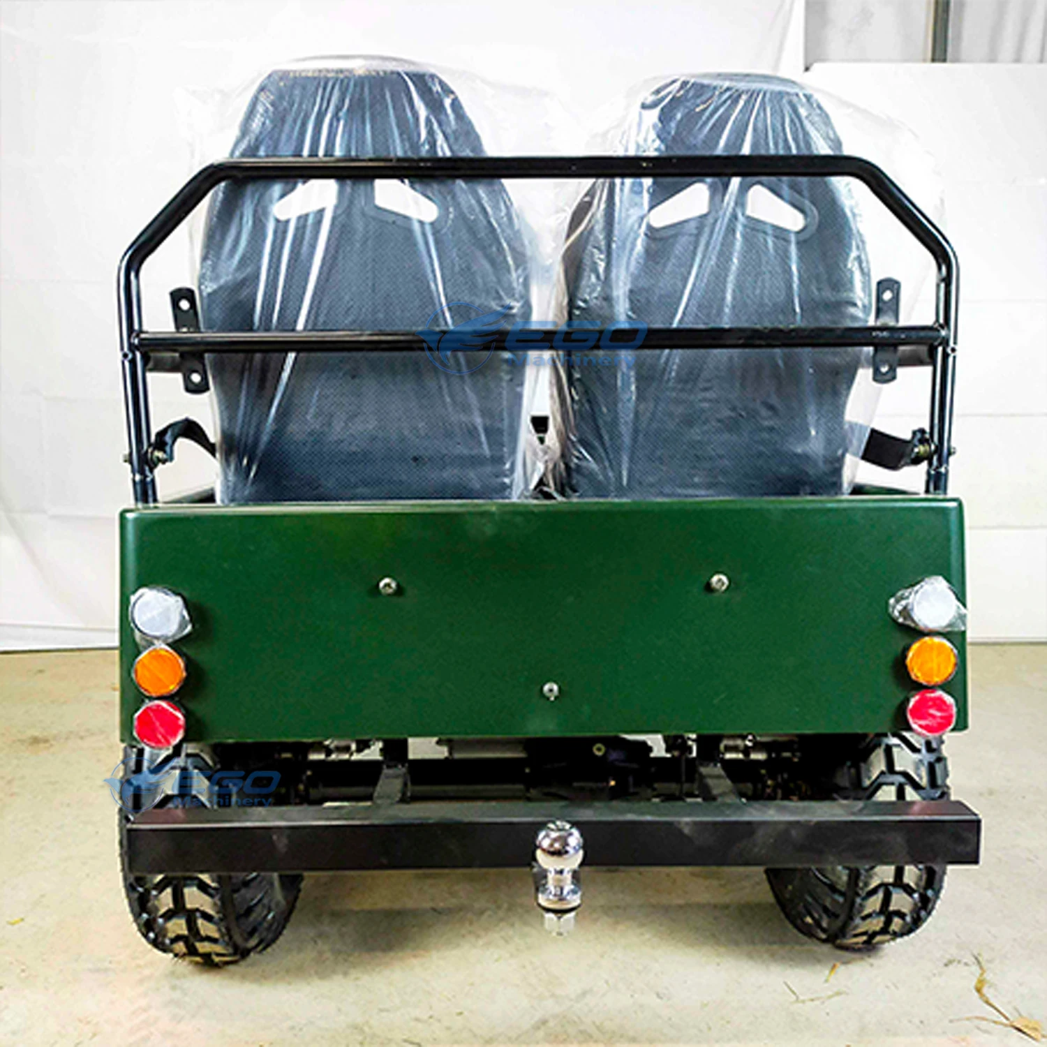 High Performance Adult Electric Mini ATVs 72v Gasoline Four-Wheel Off-Road Motorcycle for Farm Forest Pasture Use