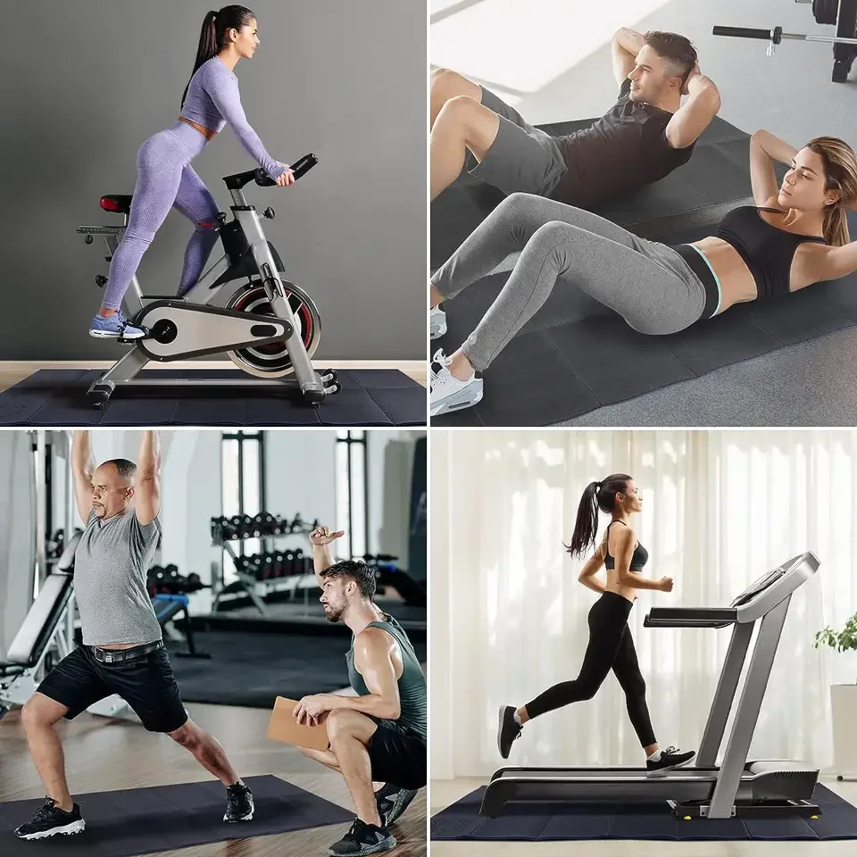 Wholesales Eco Friendly 60x60cm Thick Gym Floor Mats Puzzle Tatami Exercise Mat with EVA Foam Tiles