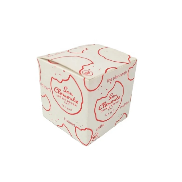 Food Grade Pizza/cupcake/muffin/chocolate/cookies packaging custom printed paper box