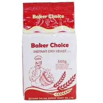 Chinese supplier active instant dry yeast powder 500g 450g 400g 125g 100g 90g 12g 11g 10g 5g for bread dough fast fermentation