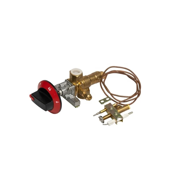 Sinopts Gas Cooker LPG Brass Control Valve