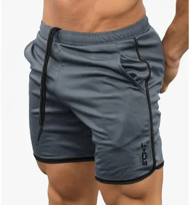
Single layer mesh running shorts fitness shorts jogging pants blue 