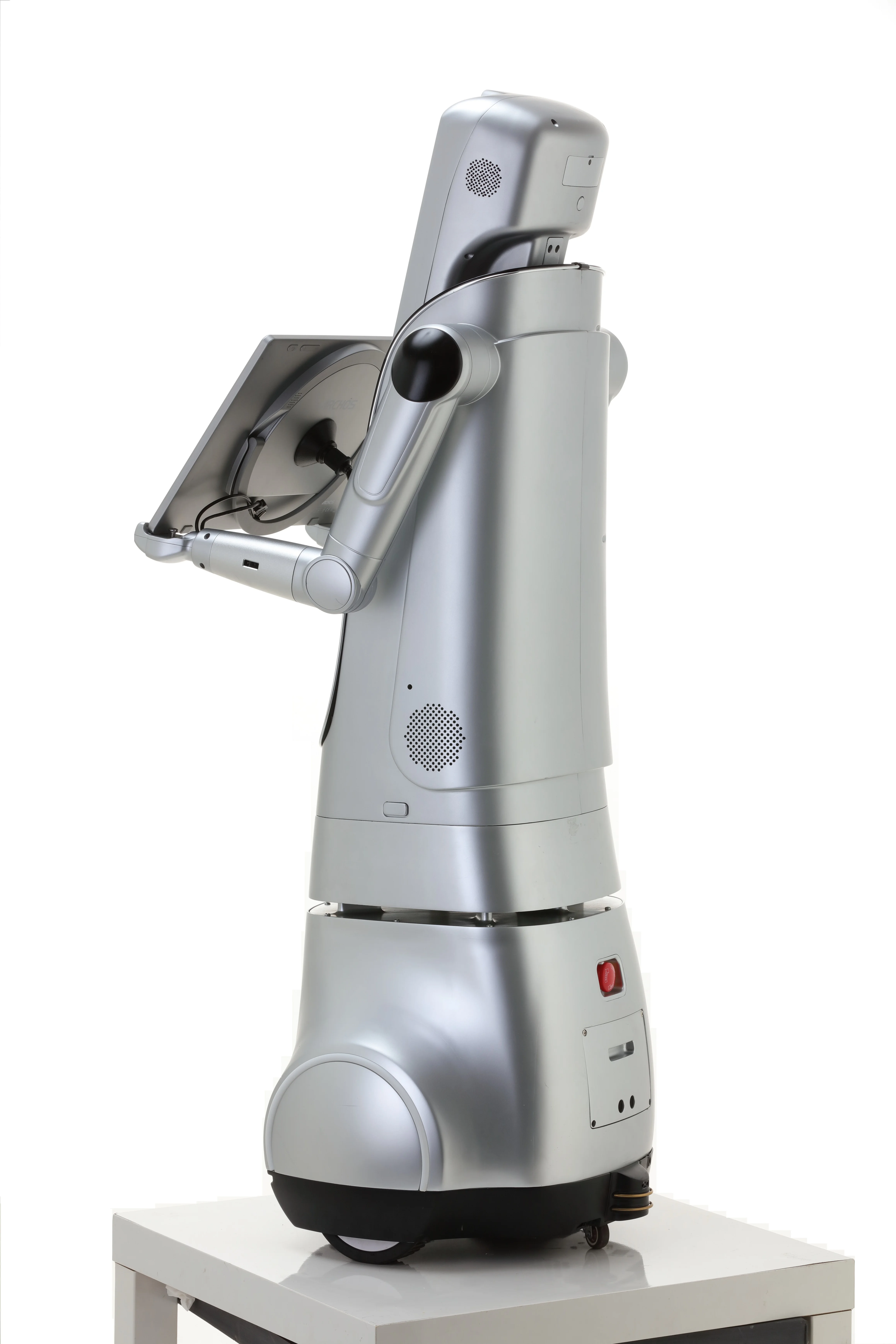 
PadBot X2 Mall Company use Greeting Product Introducing Receptionist Robot 