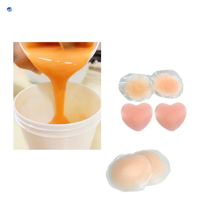 Factory Wholesale Direct Sales Silicona Liquid Medical Grade Skin Tone Soft Liquid Silicone