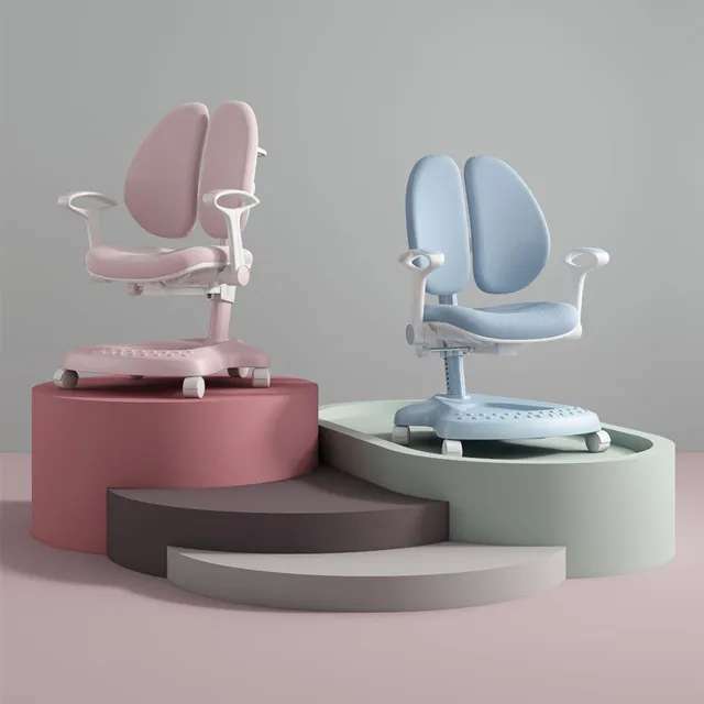 3-18 Year Old Kids Study Chair for Kids Furniture And Ergonomic Height Adjustable Learning Chair For Student