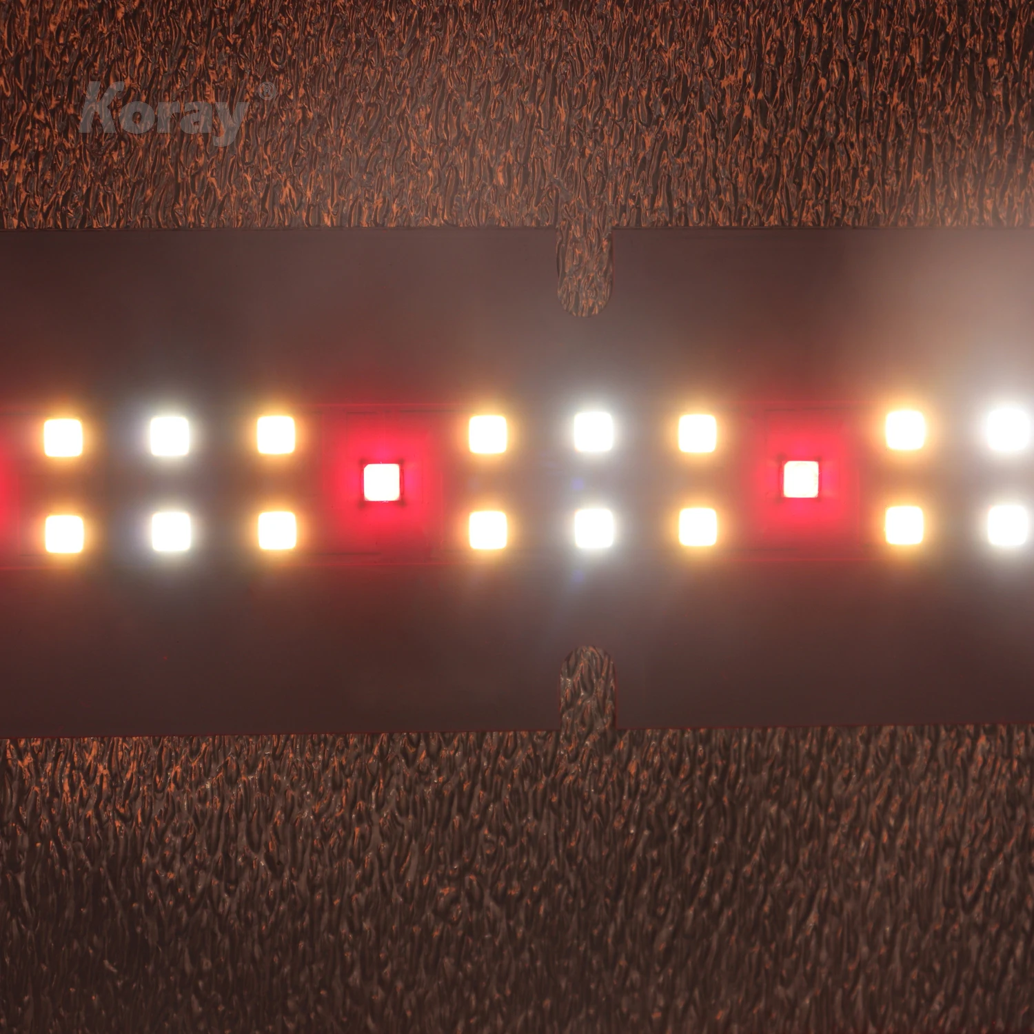 Horticulture LED linear Full Spectrum 2ft hyper red 660 nm grow light for plant growth