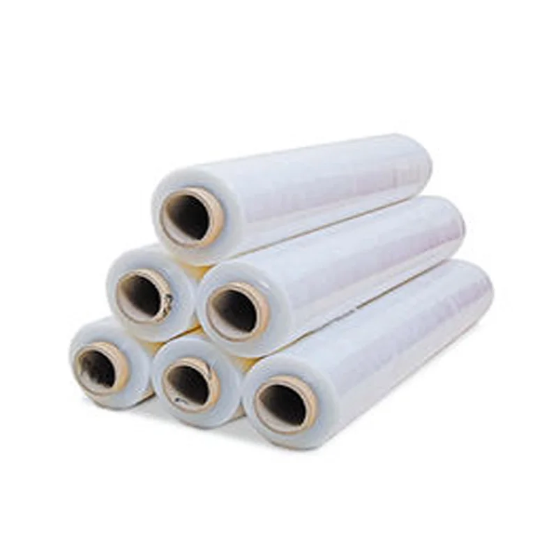 Factory Best Clear Stretch Pallet Wrapping Film Cling Casting Film Plastic Roll Film Made In China Recyclable