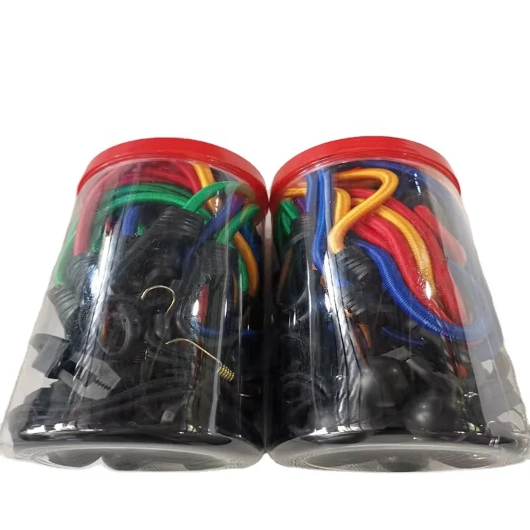 GS certified latex smart stretch cord adjustable elastic cords  bungee cords