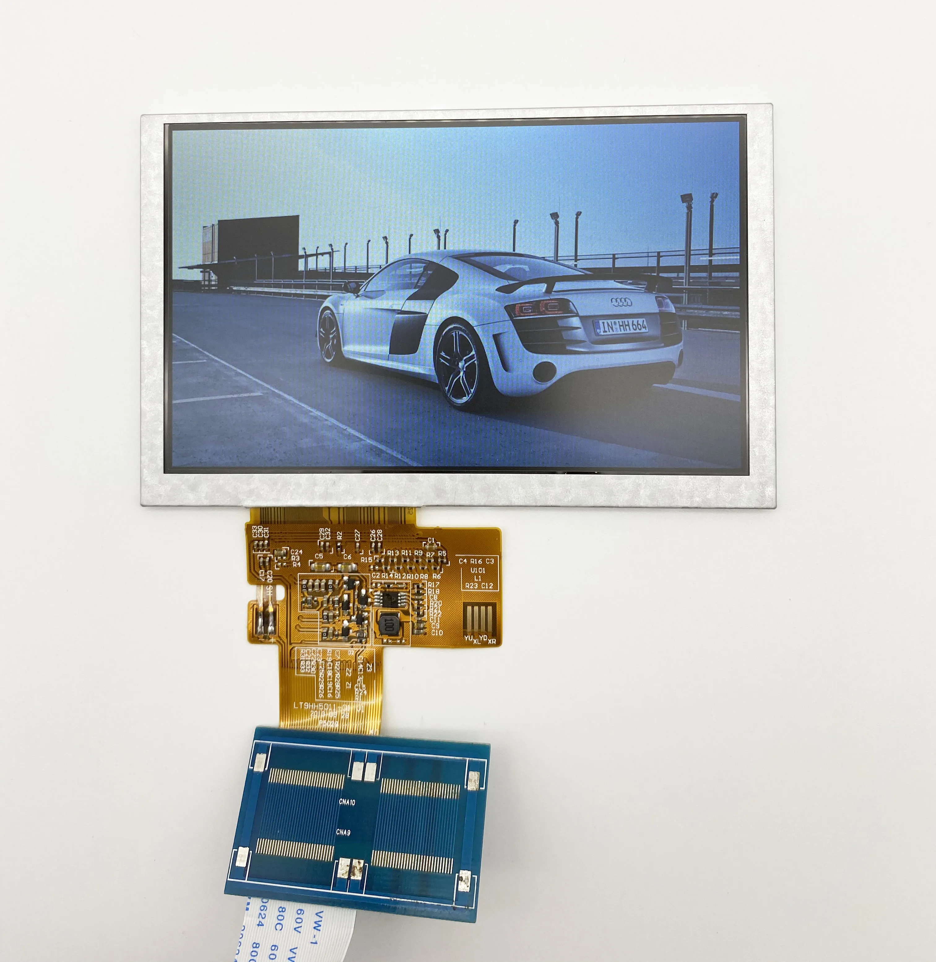 
12.1 Inch BOE TFT LCD Display High Brightness Screen IPS 1024*7680 Industrial TFT LCD Display 