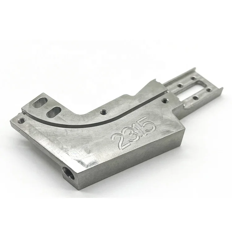 Precision aluminum metal CNC machined parts CNC machining aluminum block