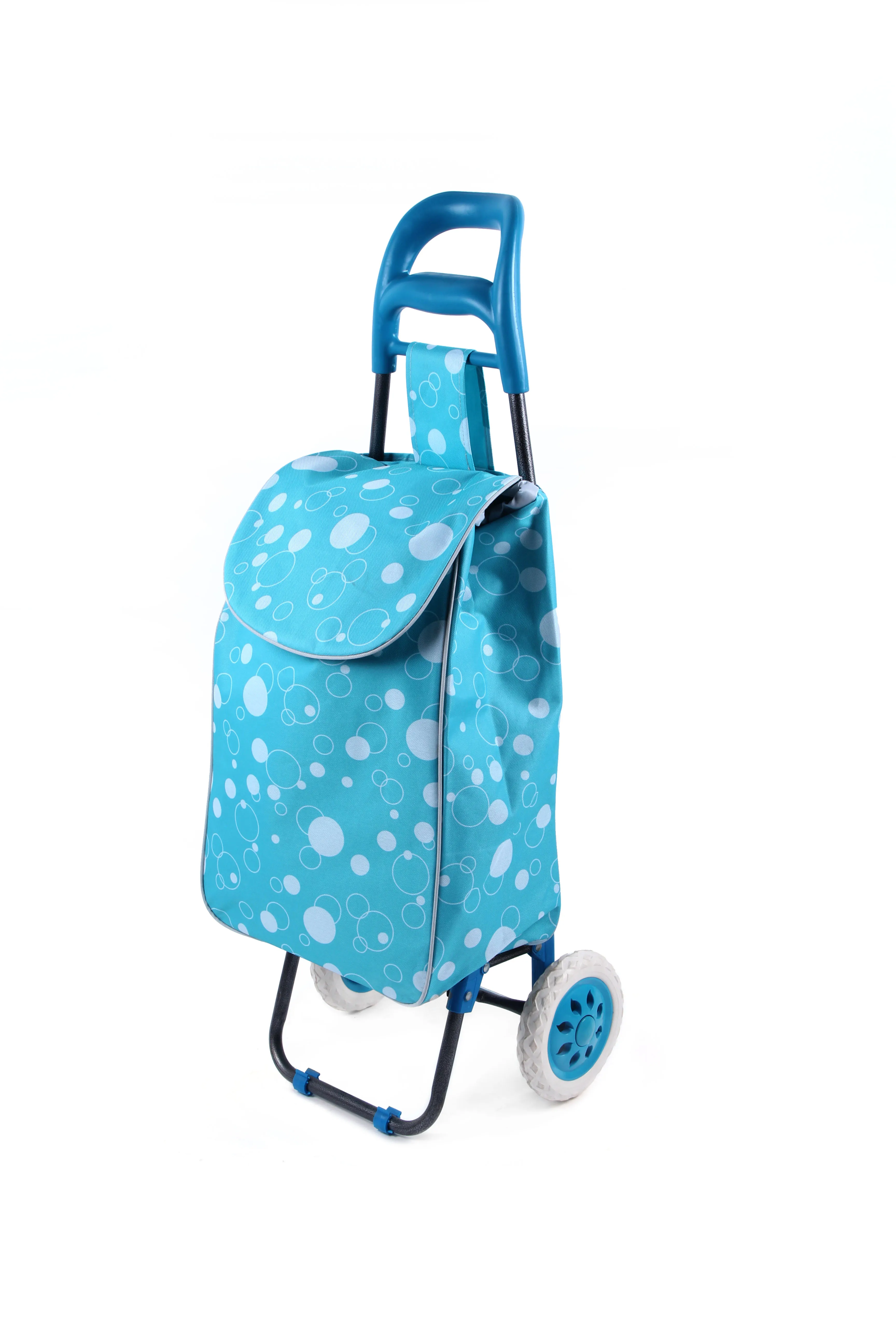 Hot Sale Convenient Portable Shopping Trolley Foldable Trolley Bag Grocery Trolley Bag