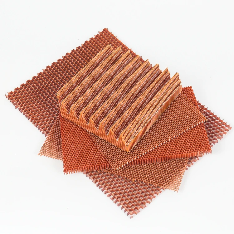 Aramid paper honeycomb core