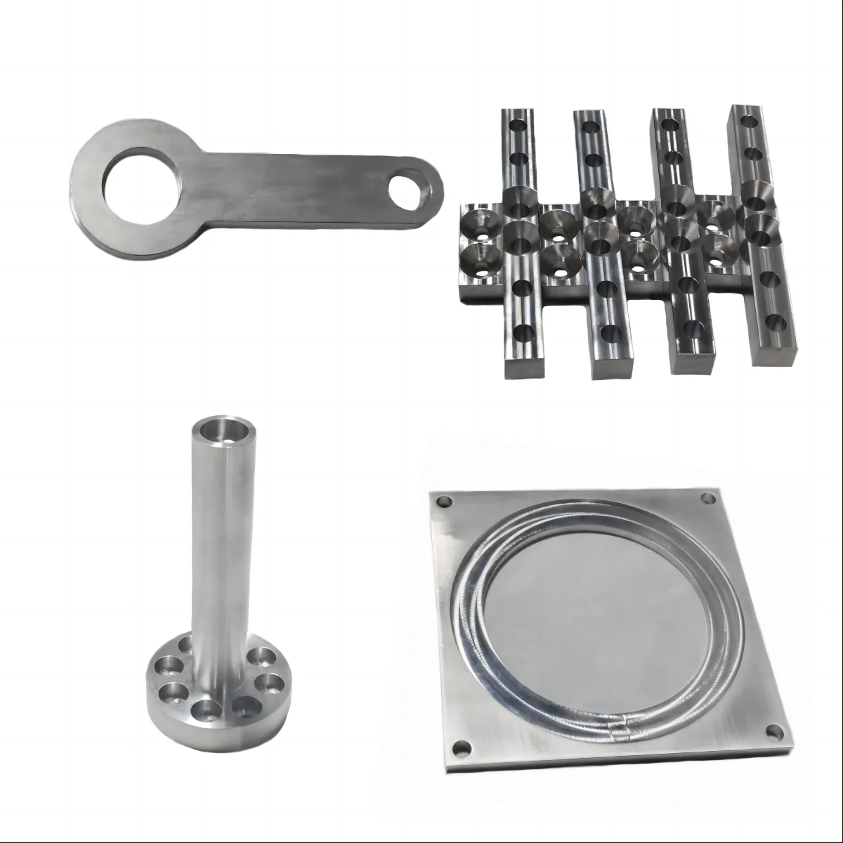 Machining Stainless Steel Aluminium Alloy Brass Non-Standard Parts Rapid Prototyping CNC Lathe Processing for Aluminium Parts