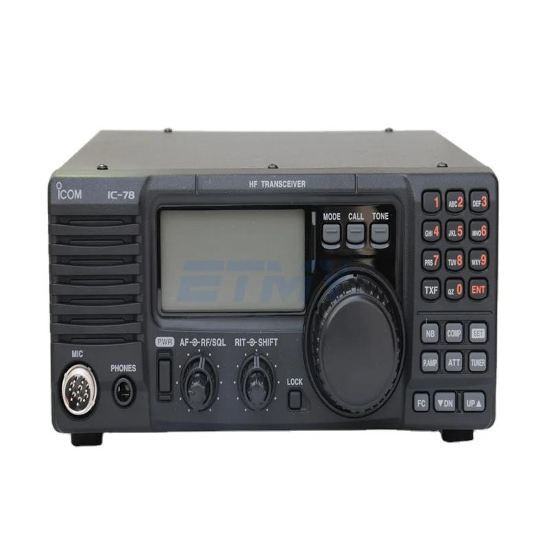 Icom IC-78 HF Transceiver Car Walkie Talkie Radio GPS High Performance