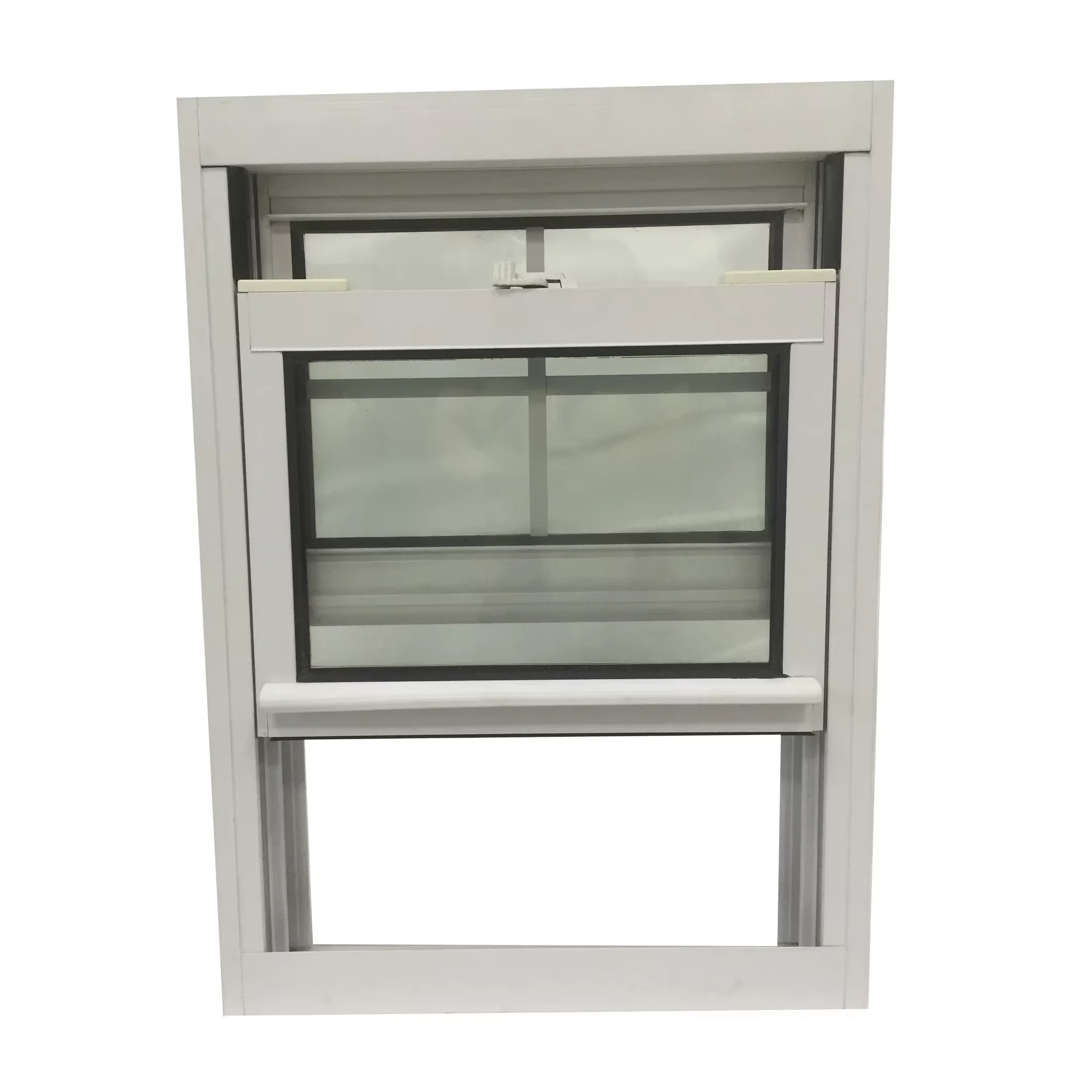 Customizable Modern Design Aluminum Alloy Vertical Folding Screen Window Sliding Hung Doors Pane Apartments Any Color Available