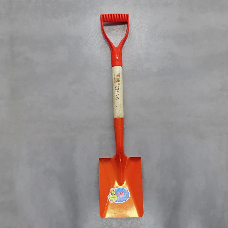 factory supply  High quality small gardening tool Wooden handle shovel spade Farming Agriculture flower planting hand tools