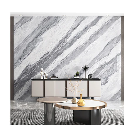 self adhesive waterproof 3d pvc blue marble wallpaper