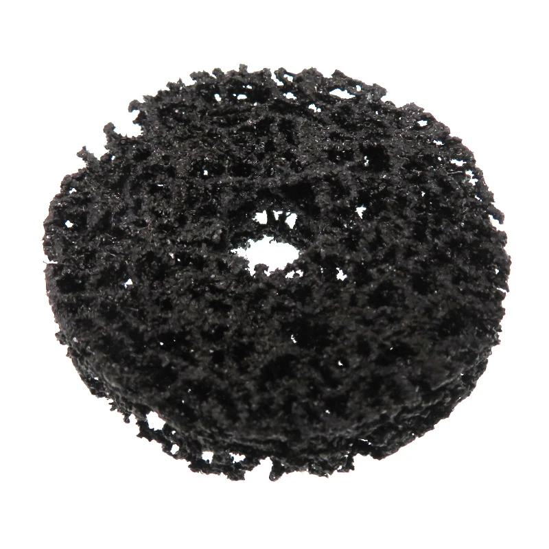 2 Inch 50mm Strip&Clean Disc Silicon Carbide Sanding Disc Black Diamond Grinding Disc for Removal Rust Paint Flaking Materials