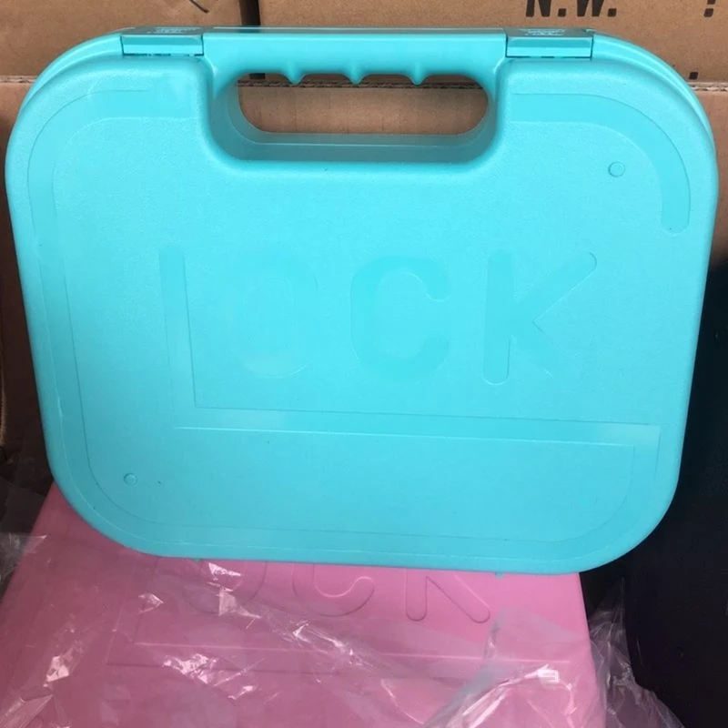 Manufacturer Tactical ABS Holster Storage Case Carry Box Gun Protector Padded Foam Lining Hard Tools Suitcase