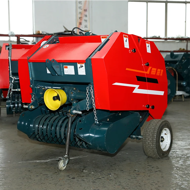 
high-density hay compacto mini round baler Tractor mounted PTO mini round hay straw baler machine 