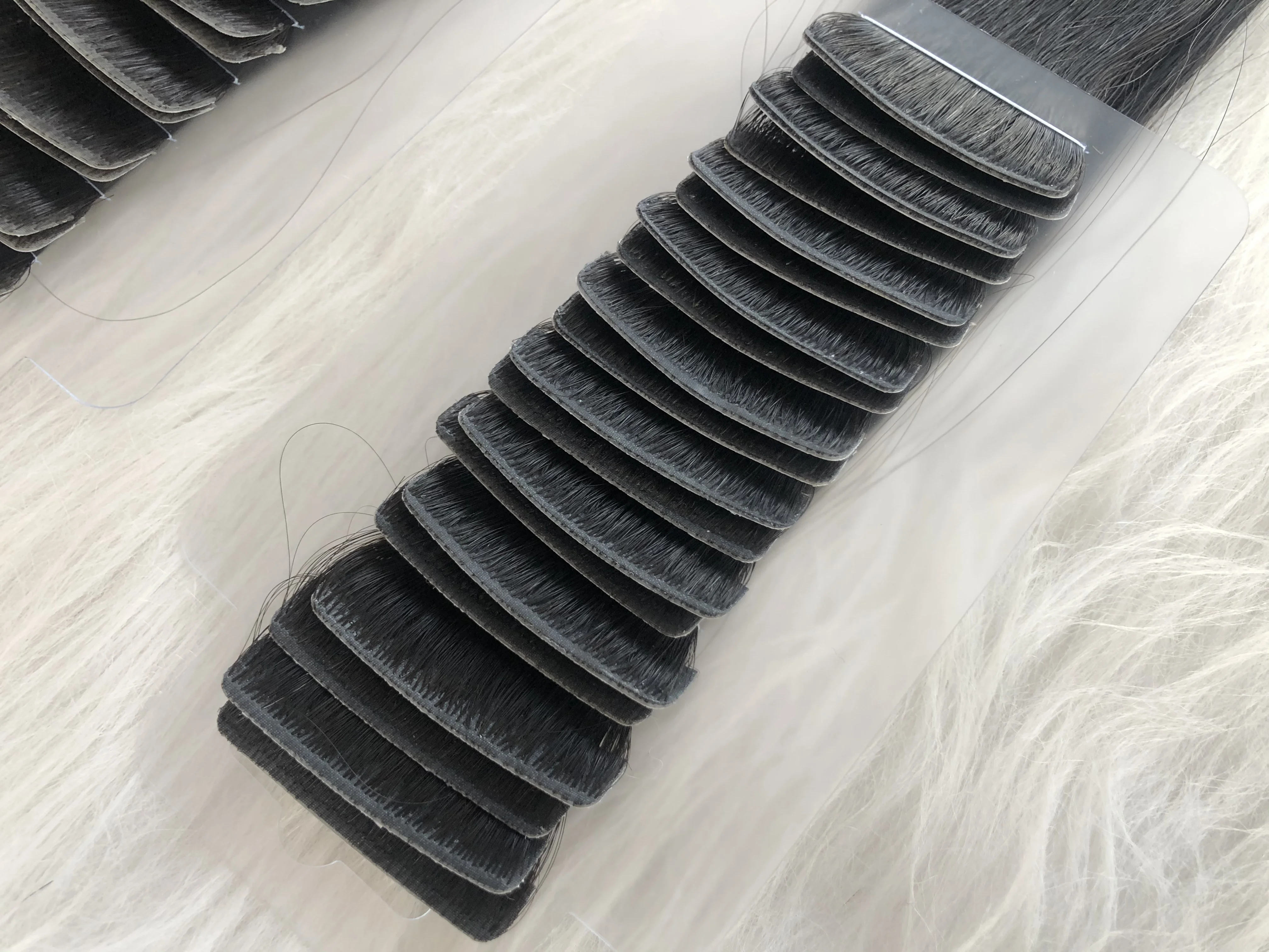 2024 Top Quality Invisible Skineweft Tape In Hair Thick End Tape In Hair Extensions Cuticle Aligned Hair Vietnamese Tape In