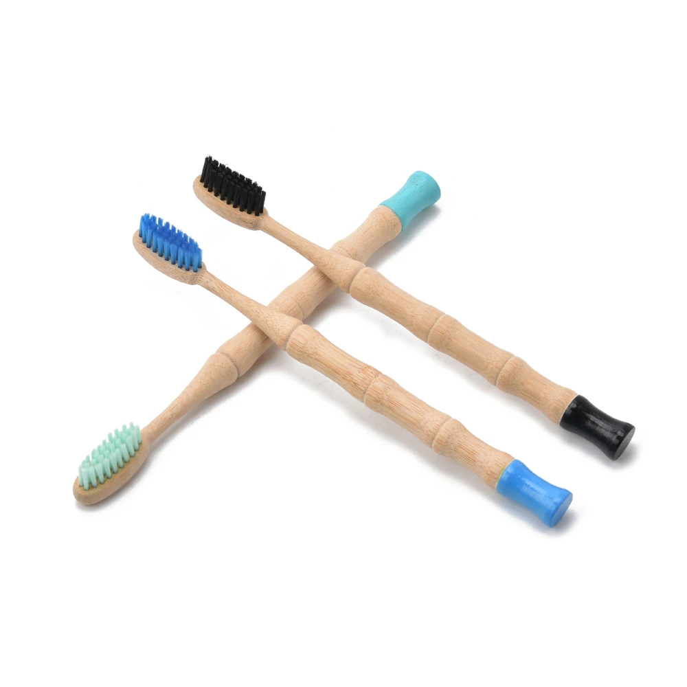 Customized Top selling Eco friendly Bamboo Toothbrush Custom Soft Bristles Bamboo Toothbrush Set