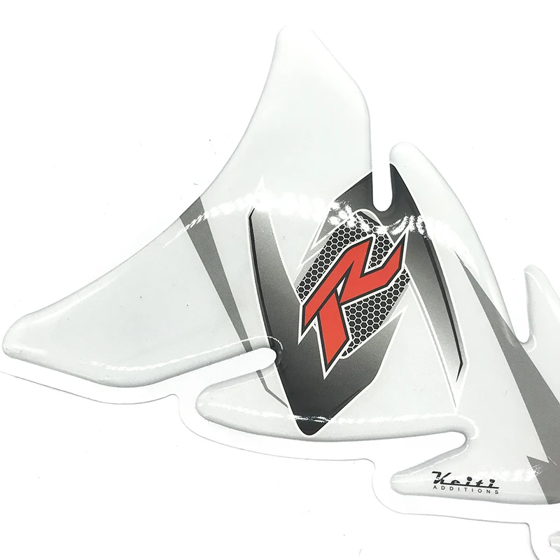 white Motorcycle Tank Pad Fuel Decorative Decal Protection Sticker Side Pads Motorcycle accessories and spare parts