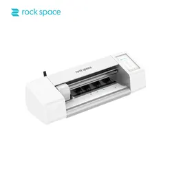 Newest Rock space ZC1Max Mobile Phone Protection Film Cutting Machine For Front Glass Back Cover 16 Inch
