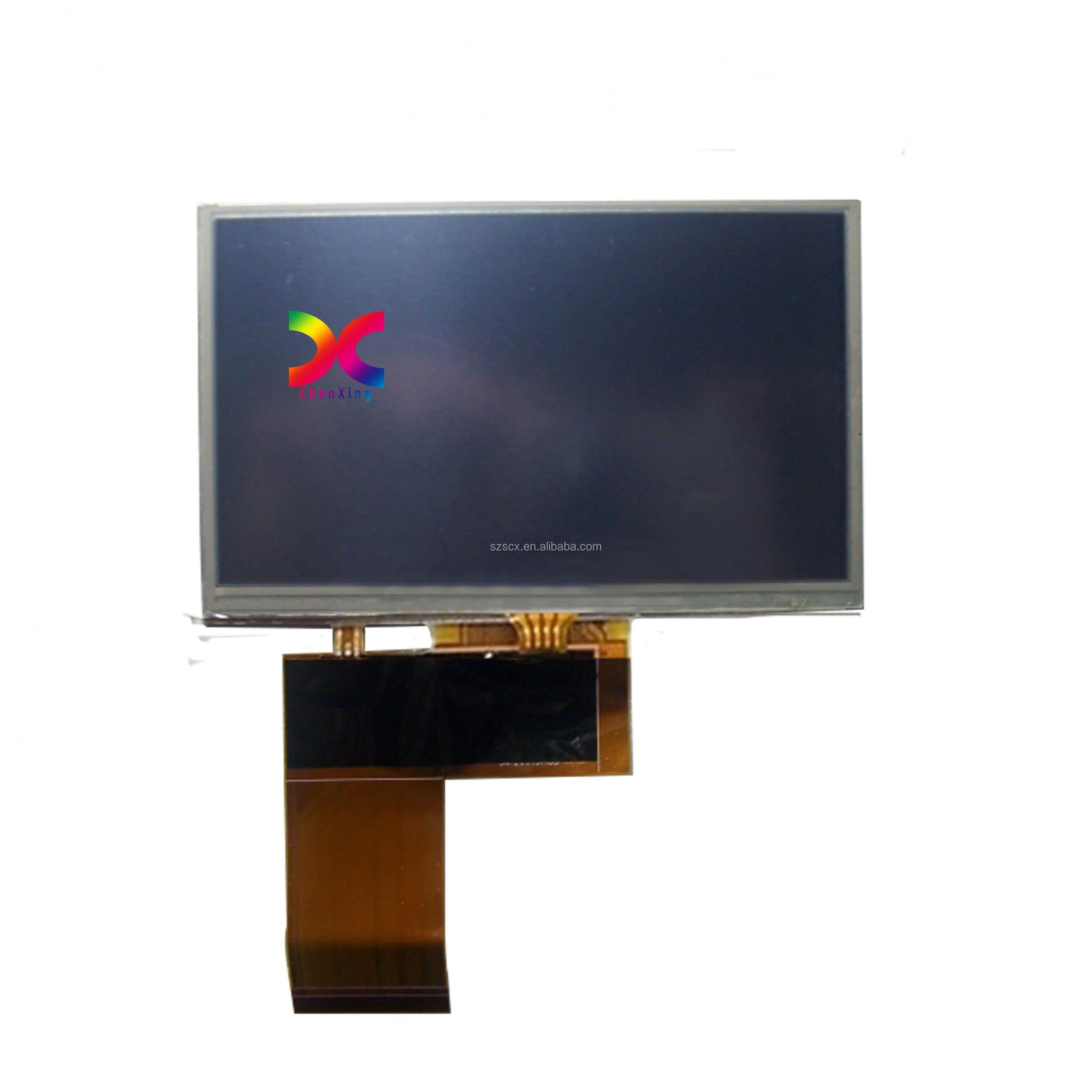 Tested Original Tft  LCD screen panel 4.3 inch LCD Module A043FW02 V.5 Suitable for industrial display