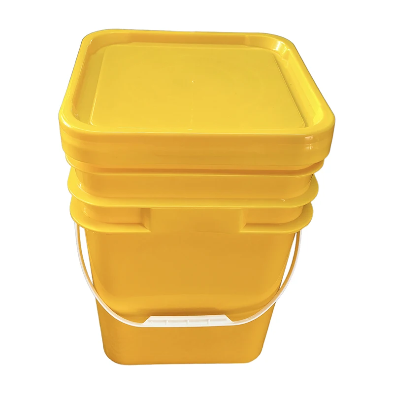 plastic food storage buckets with lids 10 litre plastic buckets