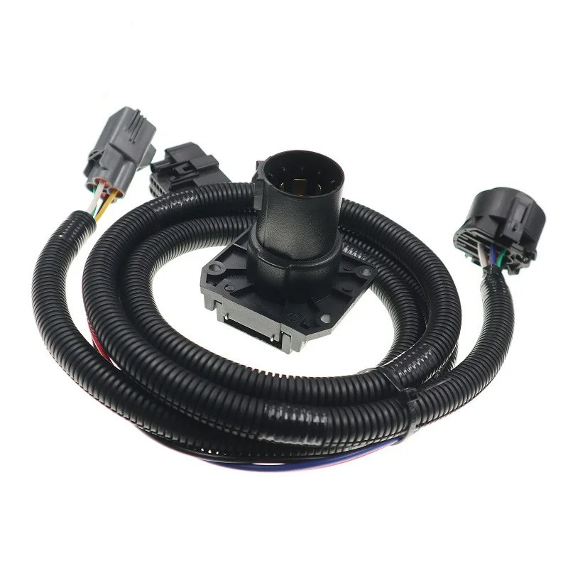 Буксировочный жгут 7-Way, совместимый с Select Cadillac XT5 Chevrolet Blazer GMC 82