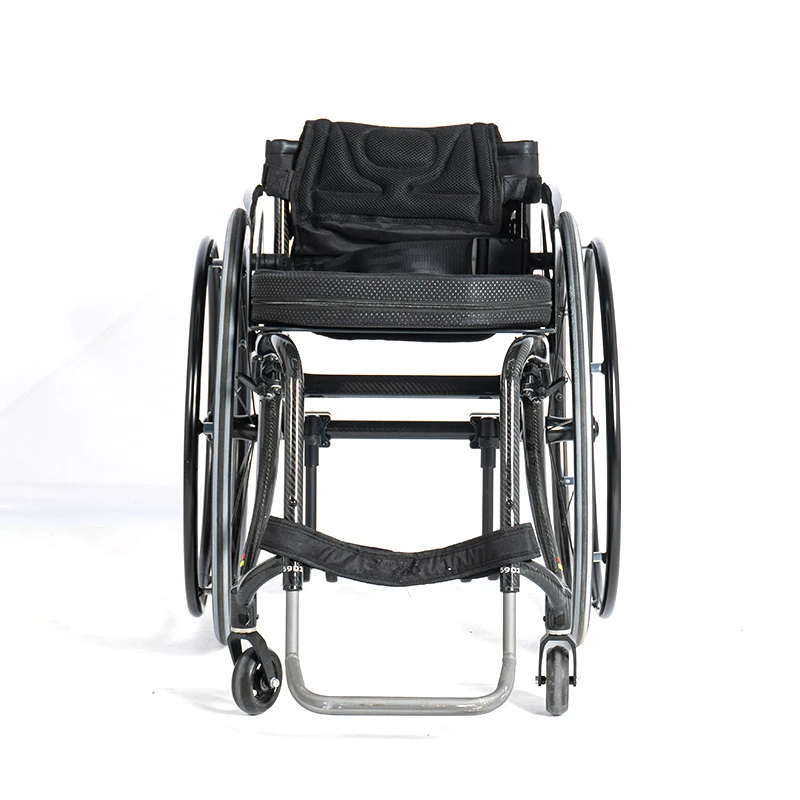 2024 high performance carbon fiber lightweight sport leisure shopping traveling manual wheelchair can CE and ISO