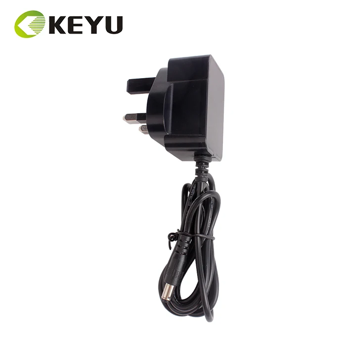 Detachable plug power supply 22.5V 26.5V 0.5A ac dc switching power adapter for  robot vacuum cleaner