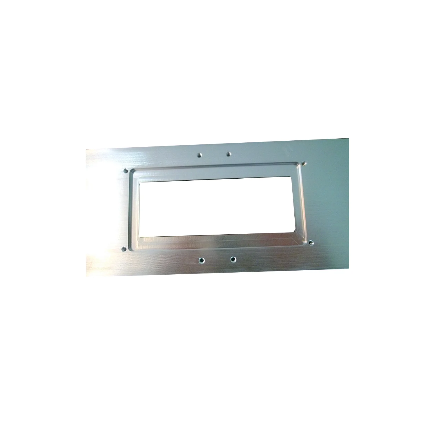 Customized 1u 1.5u 2u 3u 4u Rack Chassis Mount Aluminum Audio Plate