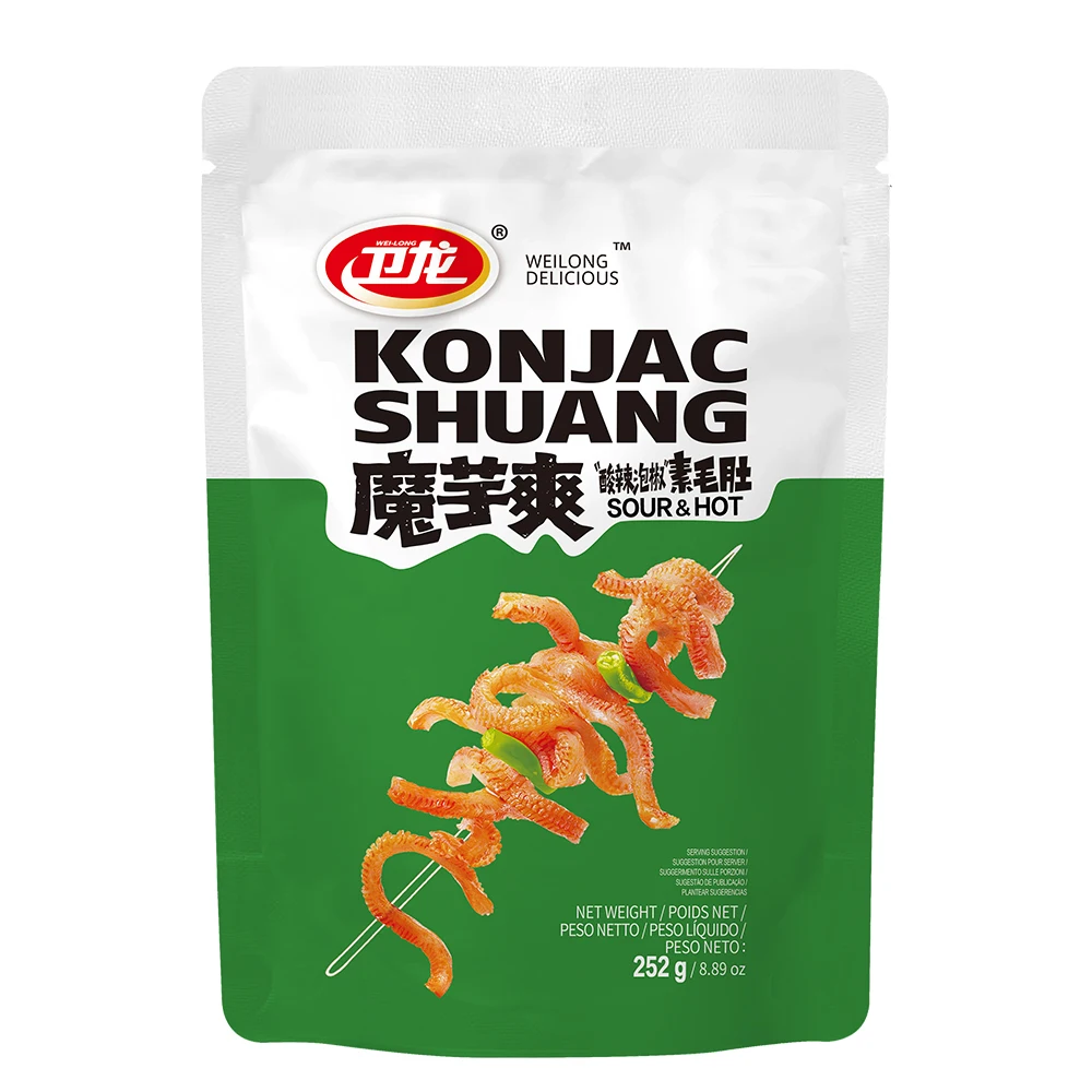 Weilong здоровые закуски konjac shuang в том же стиле