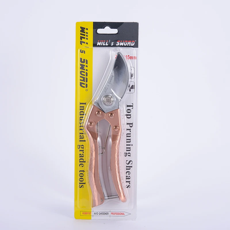 Wholesale Agriculture Premium Bypass Pruner Garden Tool Pruning Shear