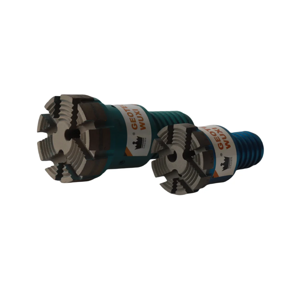 Geotec Wuxi CROWN NXD3 AX NX NXC AXT импрегнированное алмазное буровое долото без керна для бурения скважин горных пород