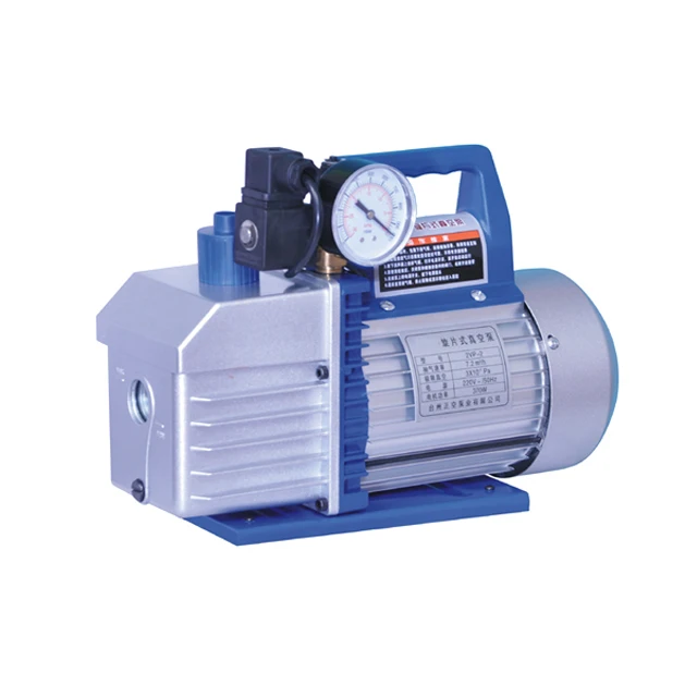 1/2hp 4.5CFM 5CFM Double Stage AC Rotary Vane Refrigeration Vacuum Pump 110v/220v