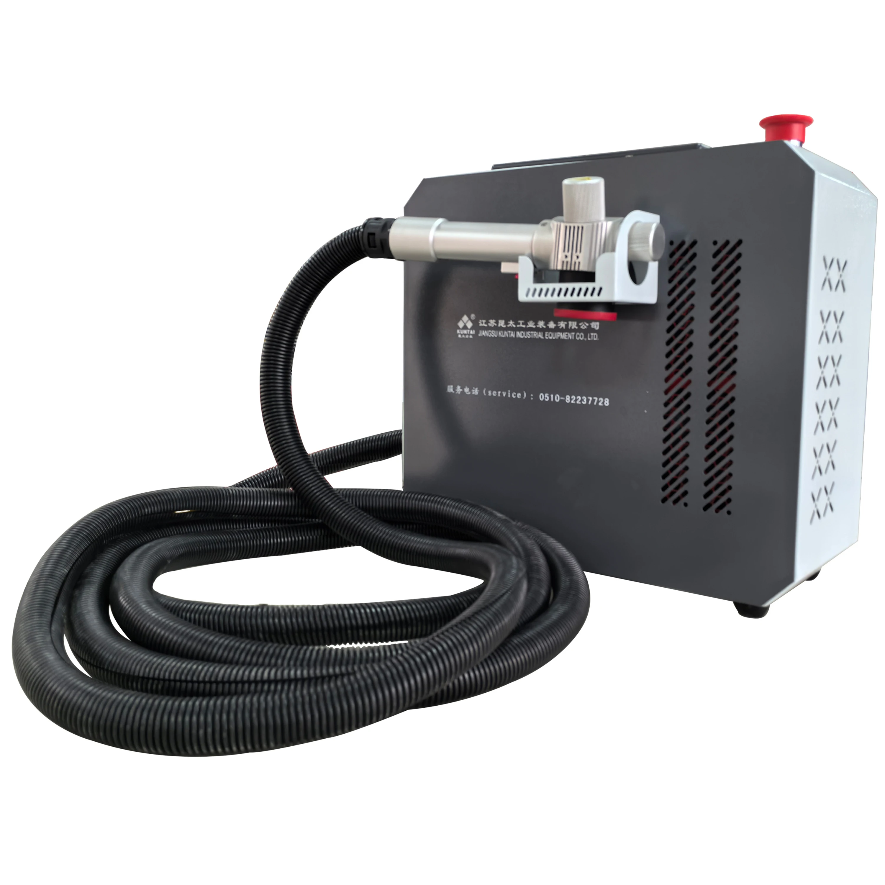 100w 200w 300w portable handheld pulse laser cleaning machine wood stone metal rust removal