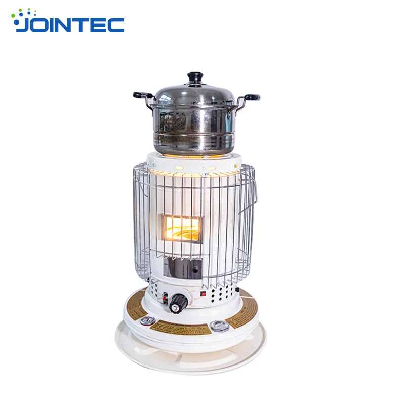 Portable high-efficiency adjustable electronic ignition metal kerosene heater for home business home and outing