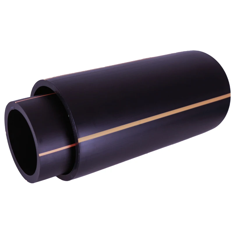 Plastic PE Plyethylene HDPE Buried Gas Pipe For Gas Supply