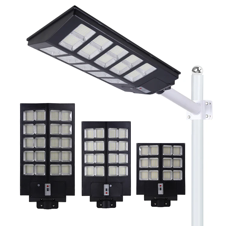 
Project Smd Outdoor Waterproof IP65 200w 300w 400w Integrated All In One Solar Led Street Light 