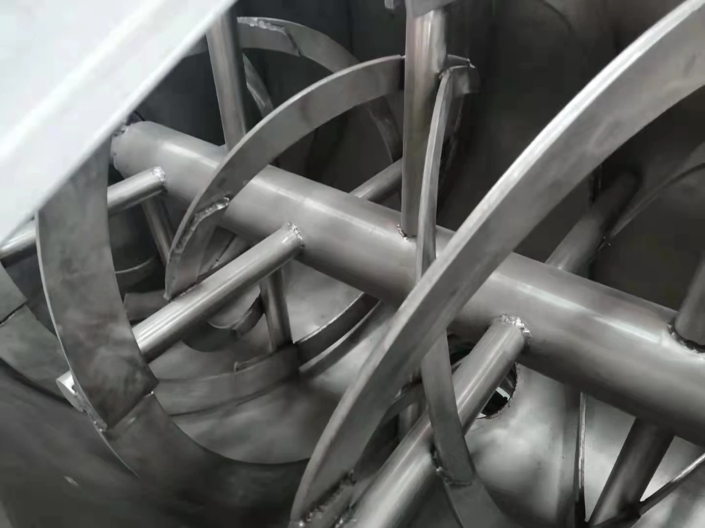 500KG/Batch animal feed mixer equipment  horizontal feed mixer poultry feed mixing machine