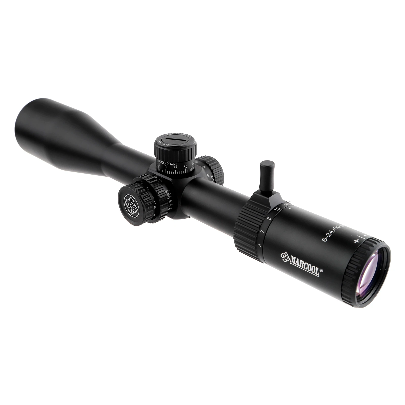 Marcool Entry level Assailant 6-24X50 SFP Scope Hunting Scope