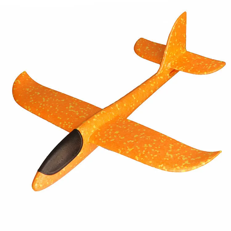 36CM EPP Foam Hand Throw Airplane Outdoor Launch Glider Plane Kids Gift Toy Light Interesting Toys Foam Plane